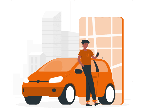 Mobile App Illustration